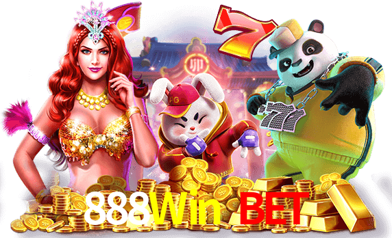 jogue em caça-níqueis ricos na 888Win Bet