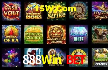 Jogos de Slot 888Win Bet